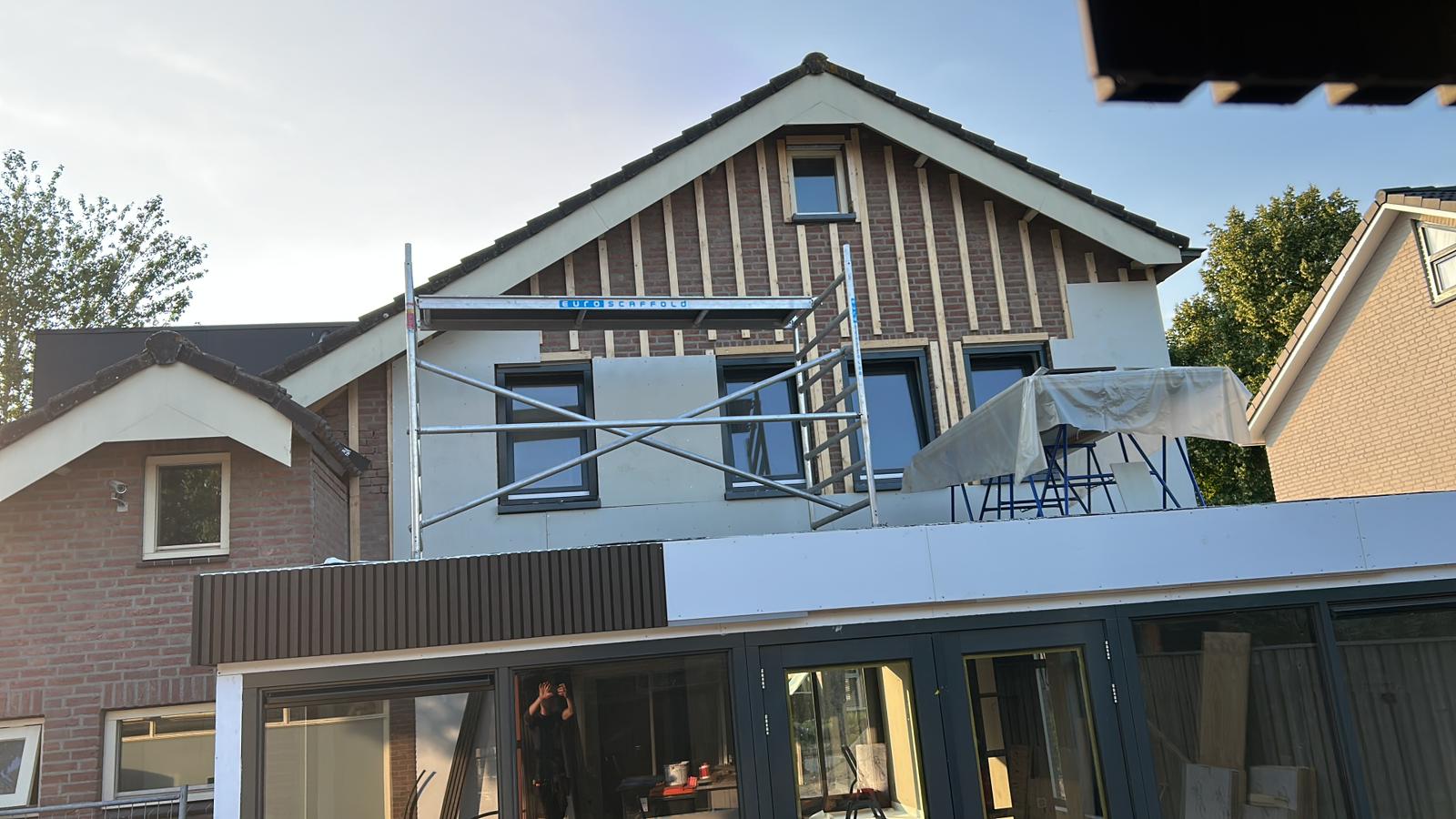 Gevelrenovatie met StrikoTherm isolatiesysteem