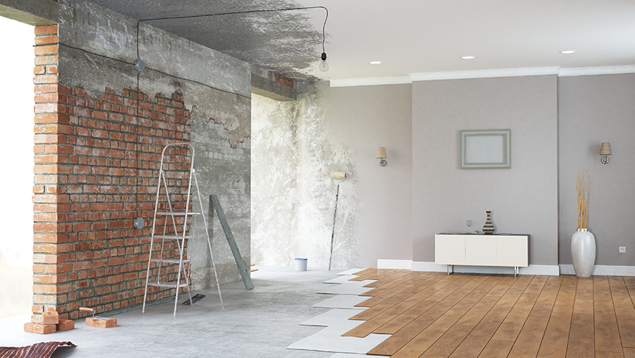 Renovatie woonhuis