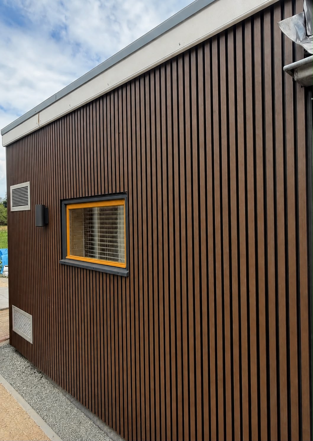 Keralit gevelbekleding